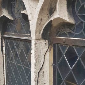 St.Aegidien Kloster Braunschweig - Fensterdetail