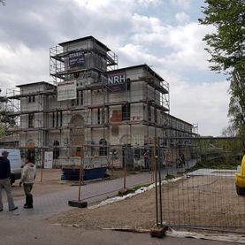 Natursteinbetrieb NRH - Hannover - Wasserkunst der Herrenhäuser Gärten - Gebäudeansicht