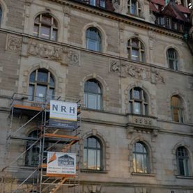 Natursteinbetrieb NRH - Hannover - Neues Rathaus Hannover - Gebäudeansicht 