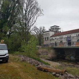 Natursteinbetrieb NRH - Hannover - Wasserkunst der Herrenhäuser Gärten - Aussenansicht