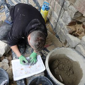 Natursteinbetrieb NRH - Hannover - St.Cyriakuskirche Turmsanierung - Arbeitsplan