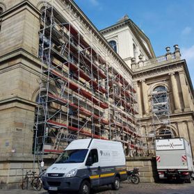 Natursteinbetrieb NRH - Hannover - Opernhaus Hannover Gebäude aussen