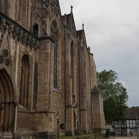 St.Aegidien Kloster Braunschweig - aussen