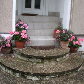 Natursteinbetrieb NRH - Hannover - Treppe Isenberg - Ausgangszustand