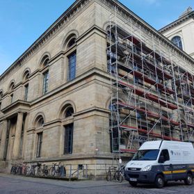 Natursteinbetrieb NRH - Hannover - Opernhaus Hannover Gebäudeansicht