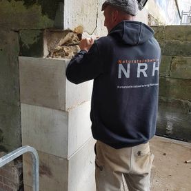 Natursteinbetrieb NRH - Hannover - Wasserkunst der Herrenhäuser Gärten - Mitarbeiter