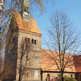 St.Cyriakuskirche Turmsanierung - Komplettansicht