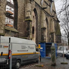 Natursteinbetrieb NRH - Hannover - Aegidienkirche Hannover - Gebäudeansicht 2