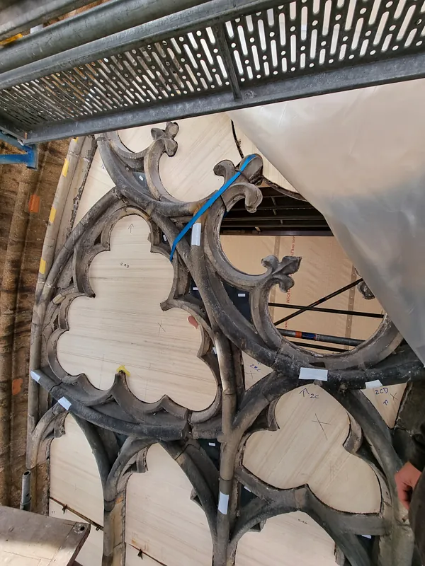 10. Dom Verden Fassadensanierung Klosterkammer Hannover