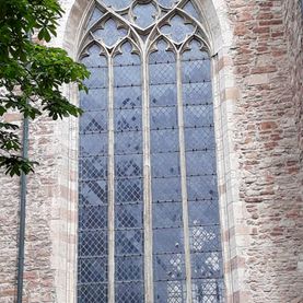 St.Aegidien Kloster Braunschweig Fenster